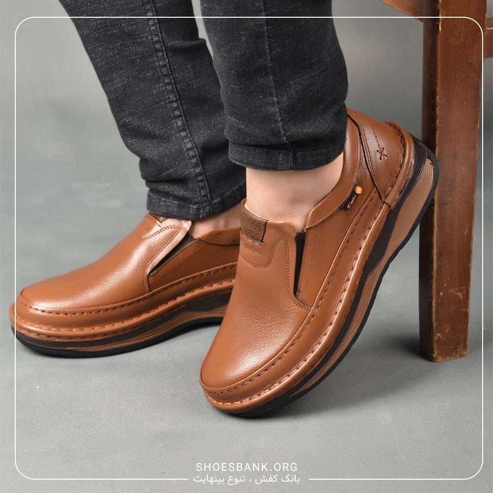 کفش طبی مردانه - بانک کفش
